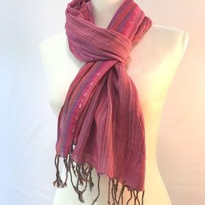 Scarf perfect for summer/fall/spring.